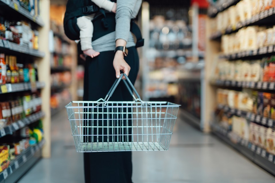 Parents can get £442 worth of free food a year through the Healthy Start scheme