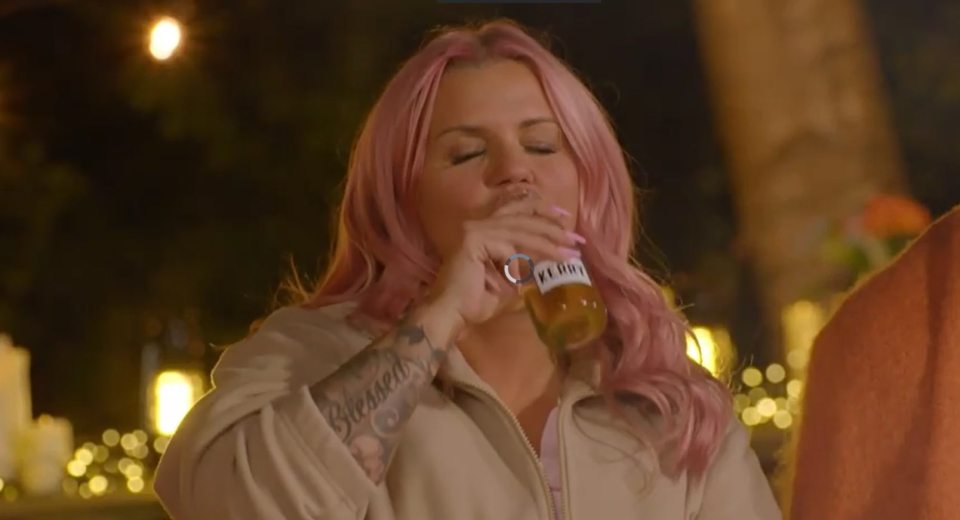 Kerry Katona drank her own urine - saying it was 'spicy'