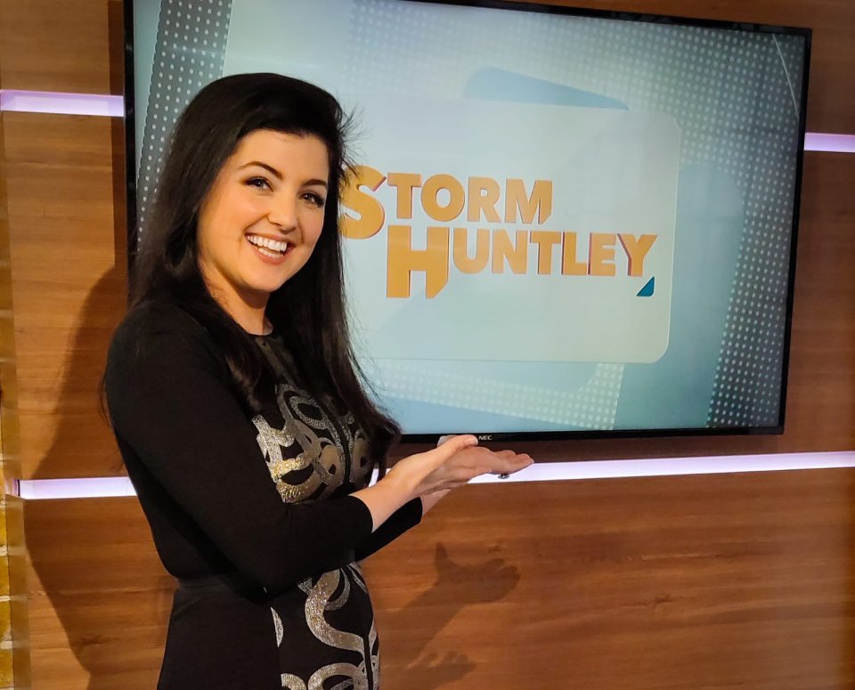 Storm Huntley's brand new show won't be available on catch up