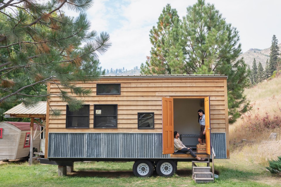 A 28-year-old tiny home owner has gone from living the dream to an endless parking nightmare (file photo)