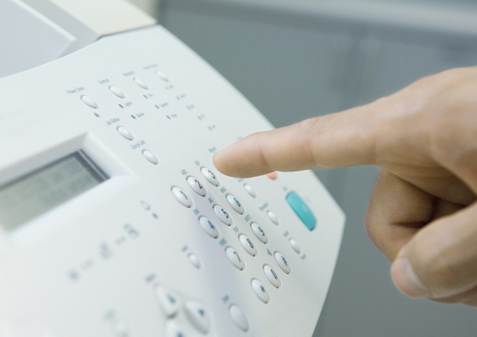 Hundreds of NHS hospitals are still using archaic fax machines despite orders to bin them