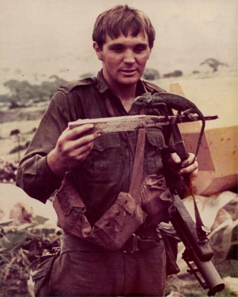 Tommy Palmer was one of three SAS soldiers to be awarded the Queen's Gallantry Medal for his role in the siege