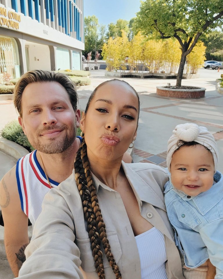 Leona with husband, Dennis, and daughter, Carmel