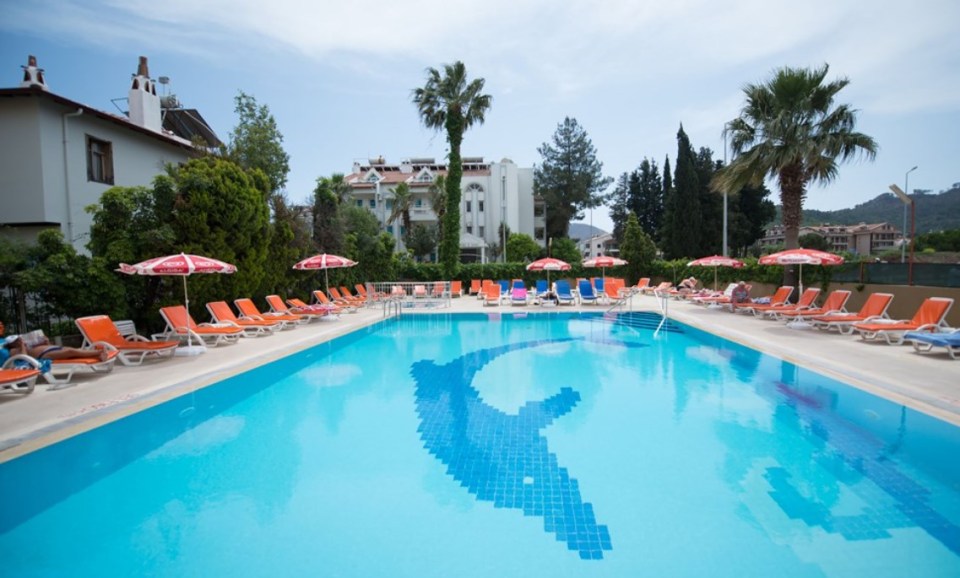 The Albatros apartments in Marmaris, Turkey can be booked from £223pp