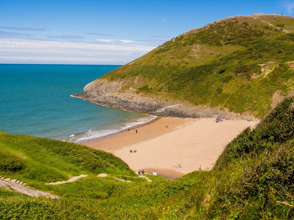 Pembrokeshire's Whitesands Beach is regarded as one of the best on the planet