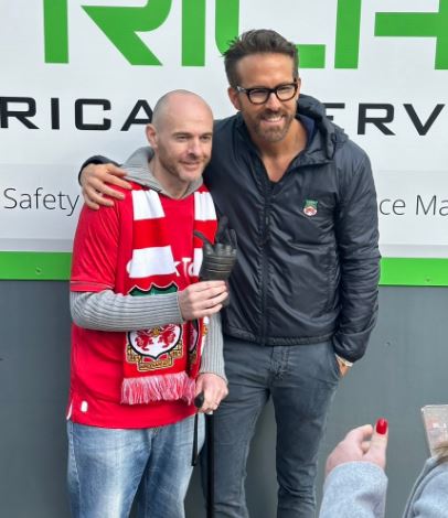 Ryan Reynolds met late Wrexham fan Jay Fear last month