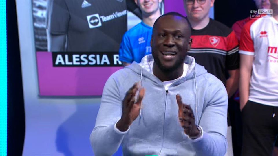 Rapper Stormzy was in attendance as he tried to help the iconic show come to a strong ending