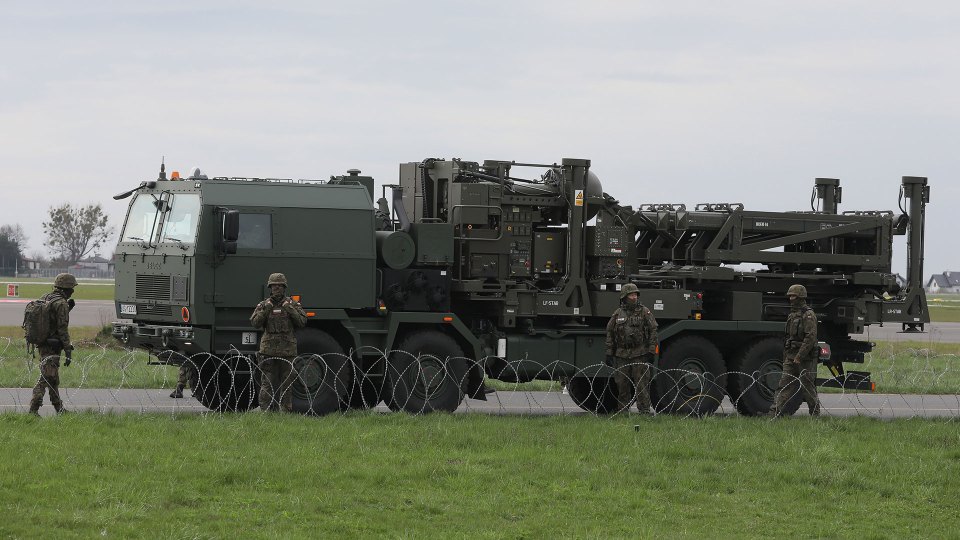 A US-made Patriot air defence system ready and prepared - Ukraine has two of these systems