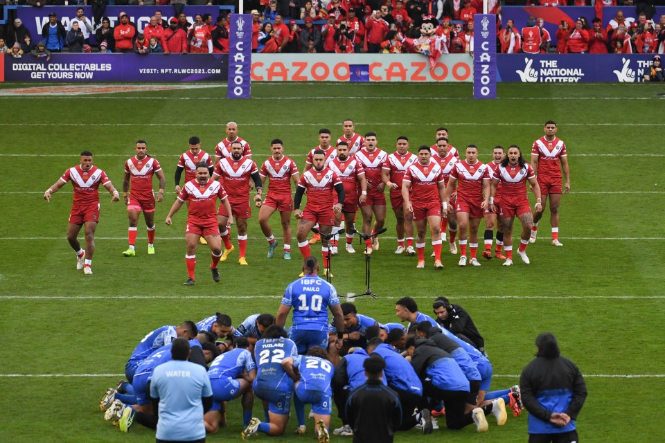 England will take on Tonga in next month's Test series