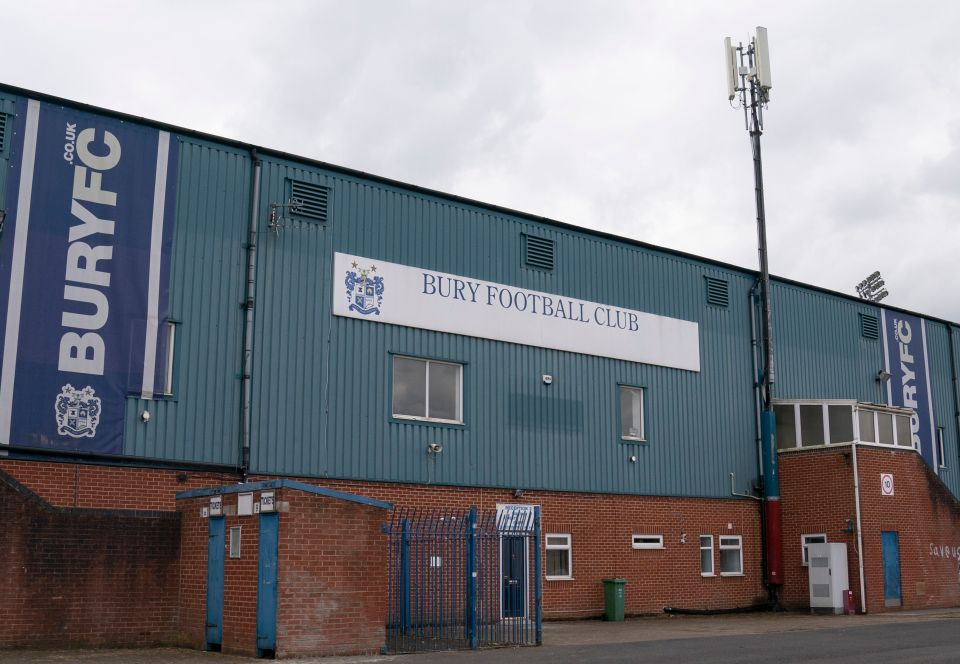 Bury FC will be back playing at Gigg Lane in August after historic vote