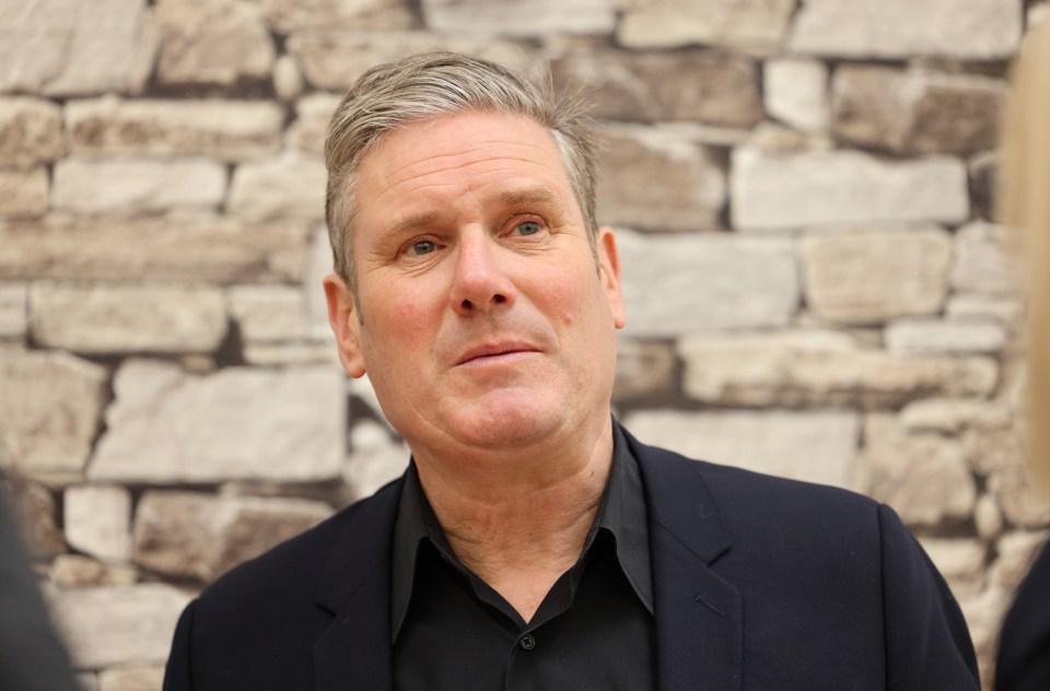 Labour leader Sir Keir Starmer during a visit to Rutherglen, South Lanarkshire, to meet with business owners and voters. Picture date: Friday May 26, 2023. PA Photo. See PA story POLITICS Starmer. Photo credit should read: Robert Perry/PA Wire