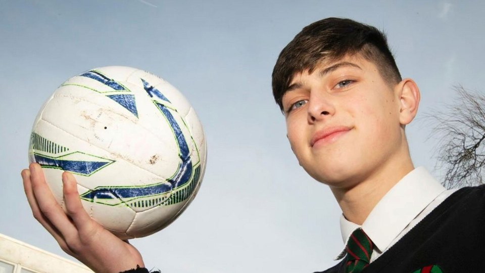 Luke Bennett, 17, died after being electrocuted while playing football with his mates