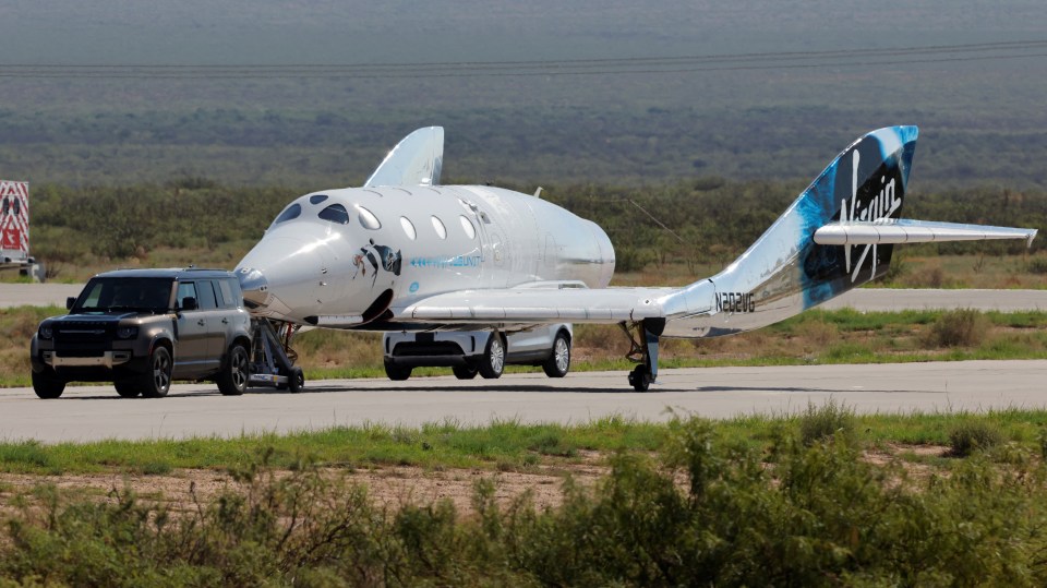 Virgin Galactic is hoping to kick off its tourism flights as soon as next month