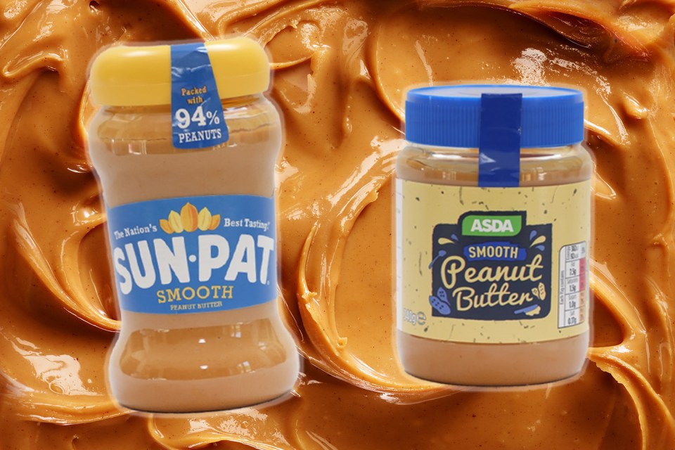 You're better off getting Sun-Pat since Asda's version turned out a little too hard and salty