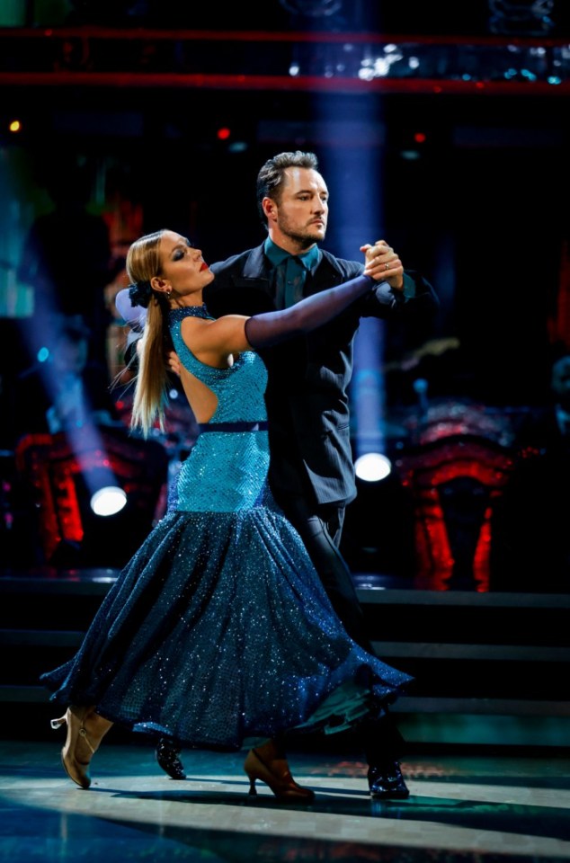 The Strictly pro - paired with James Bye last year - wants to use her experience to help others