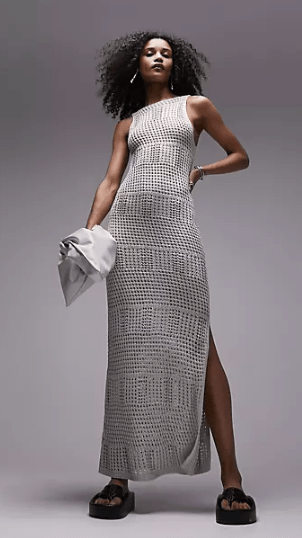 Knitted dresses return year after year