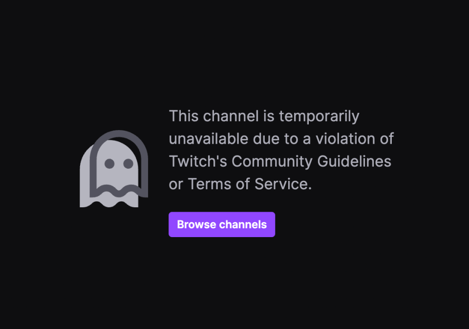 PewDiePie's channel on Twitch mysterious went dark on Monday