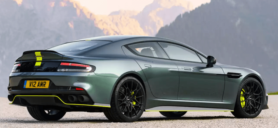 Ronaldinho was reportedly gifted a Aston Martin Rapide AMR