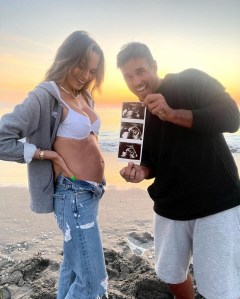  Jena Sims and Brooks Keopka shared their great news on Instagram