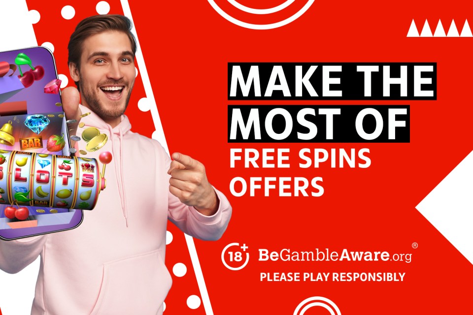 Make the most of free spins offers. 18+ BeGambleAware.org | Please play responsibly.