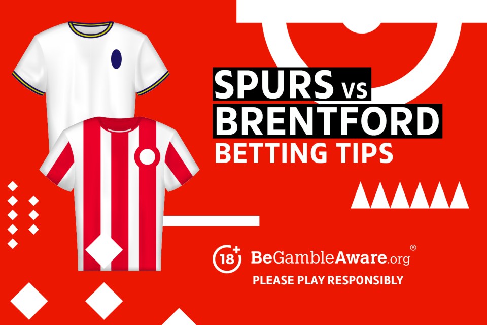 Spurs vs Brentford betting tips. 18+ BeGambleAware.org Please play responsibly.