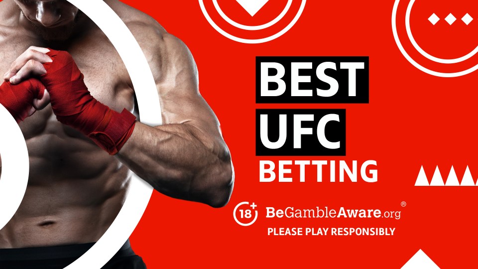 Best UFC betting. 18+ BeGambleAware.org | Please play responsibly.