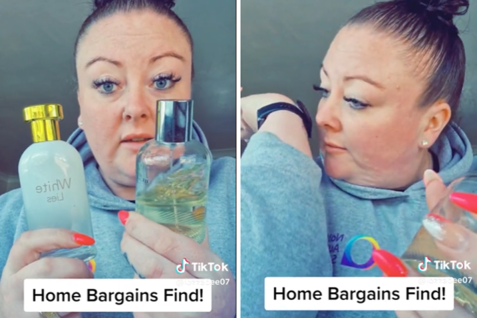 Home Bargains shoppers have been rushing to buy a perfume dupe for £87 less