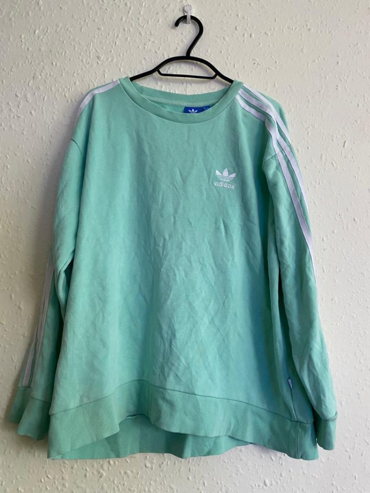 I picked up an Adidas jumper