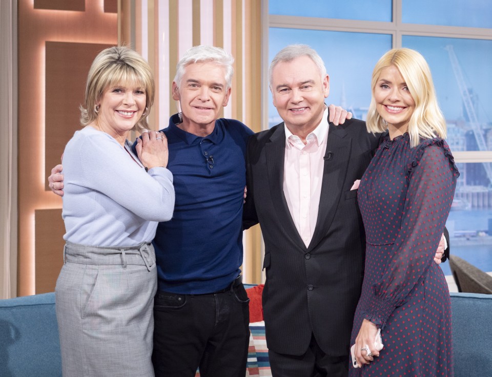 Eamonn has made several digs at Phillip this week amid his reported feud with Holly