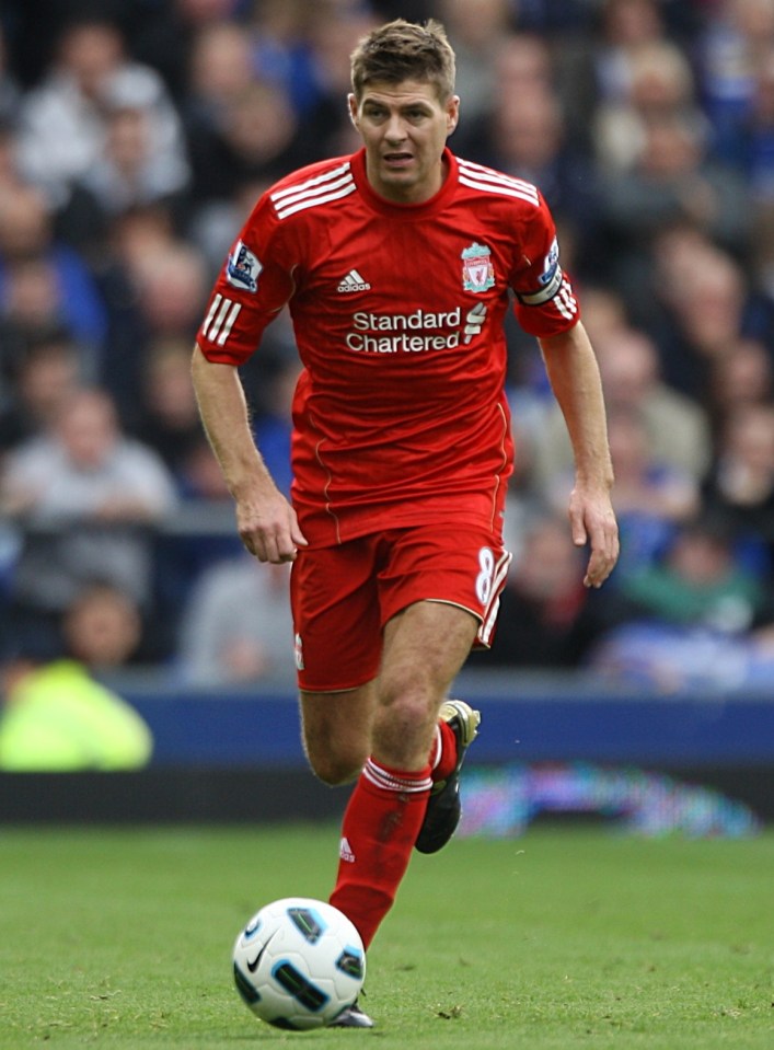 Liverpool hero Steven Gerrard is one of the Premier League's all-time great midfielders