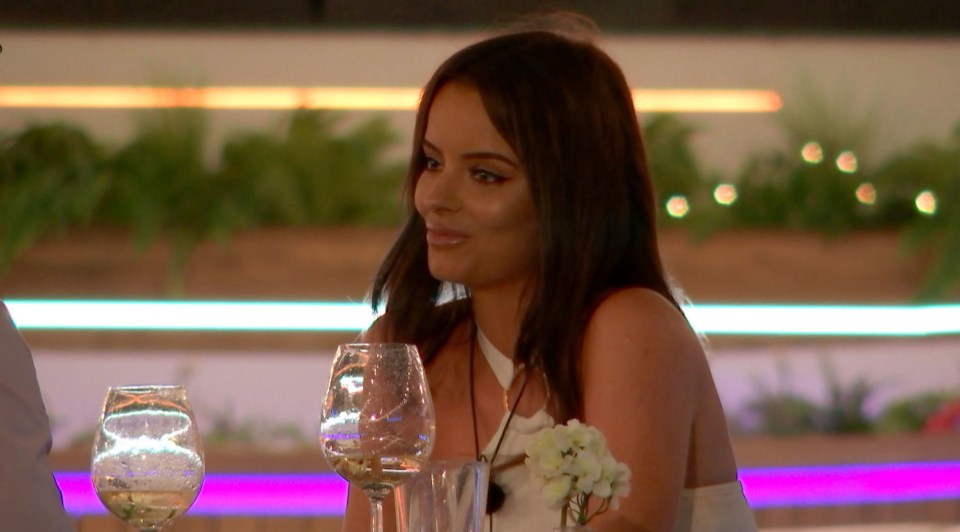 The Irish personality found fame on Love Island in 2019