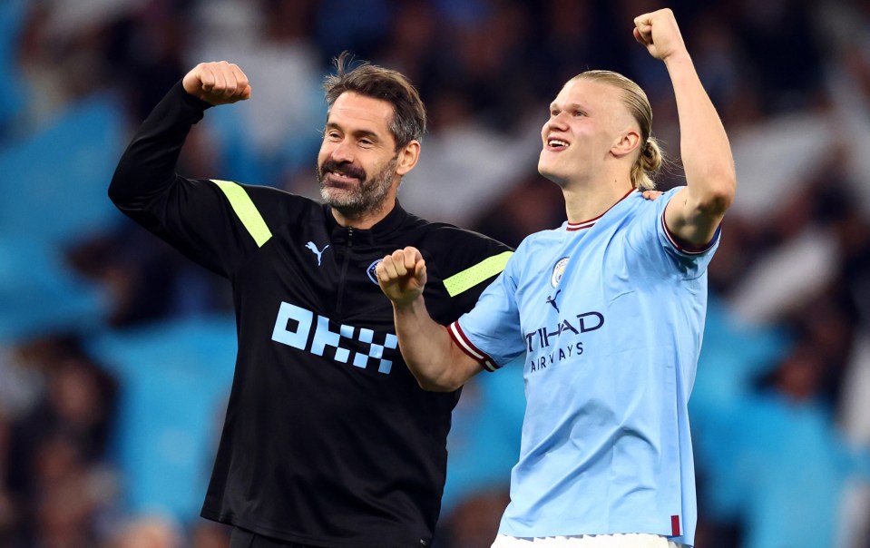 Scott Carson is one game away from Champions League glory with Manchester City