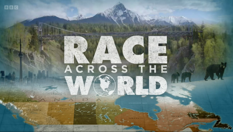 Race Across the Word is coming back for another series - but with a twist