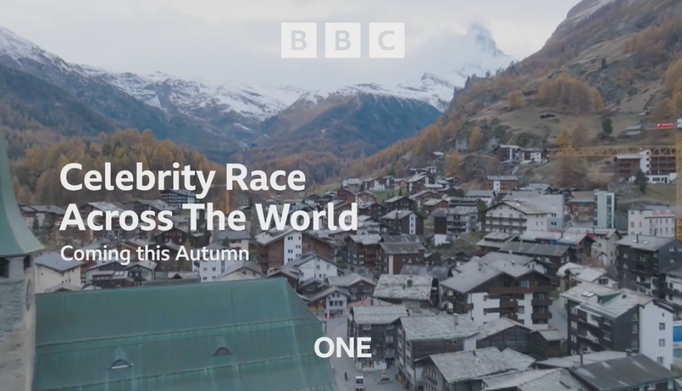 A celebrity edition of Race Across the World is on the way