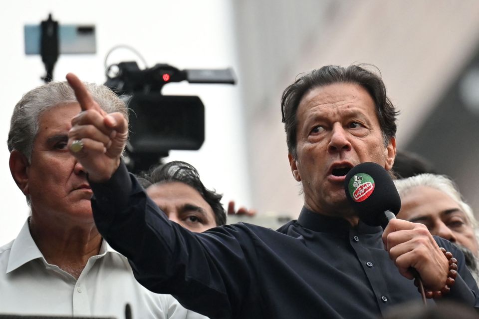 Imran Khan has been arrested following a court appearance