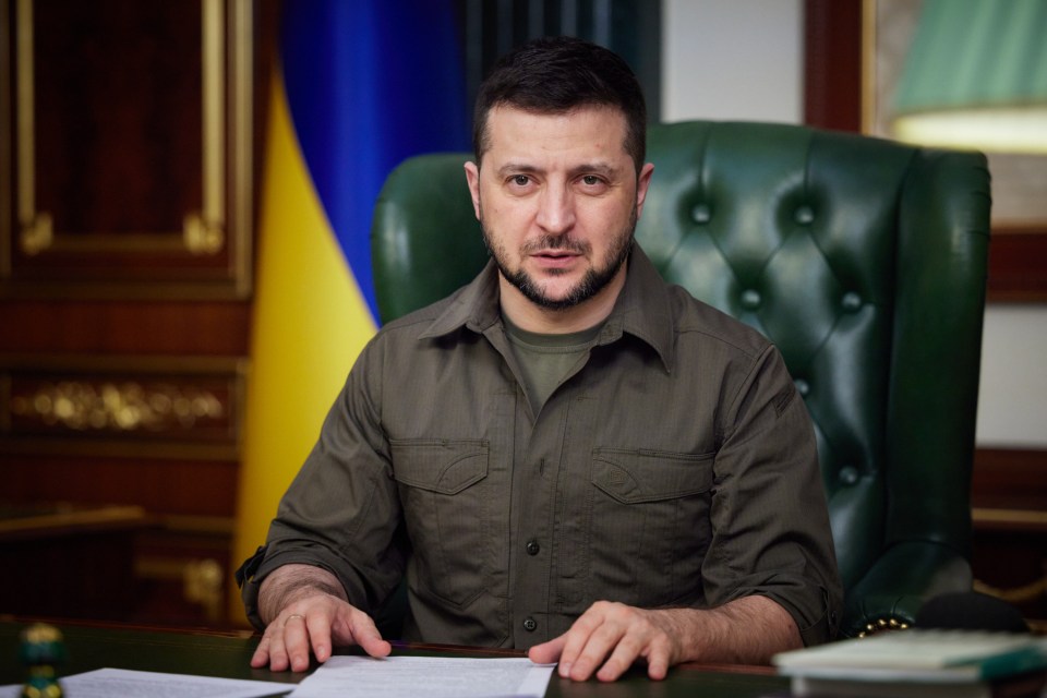 Eurovision broadcasters are making a mistake not letting President Zelensky speak on behalf of Ukraine