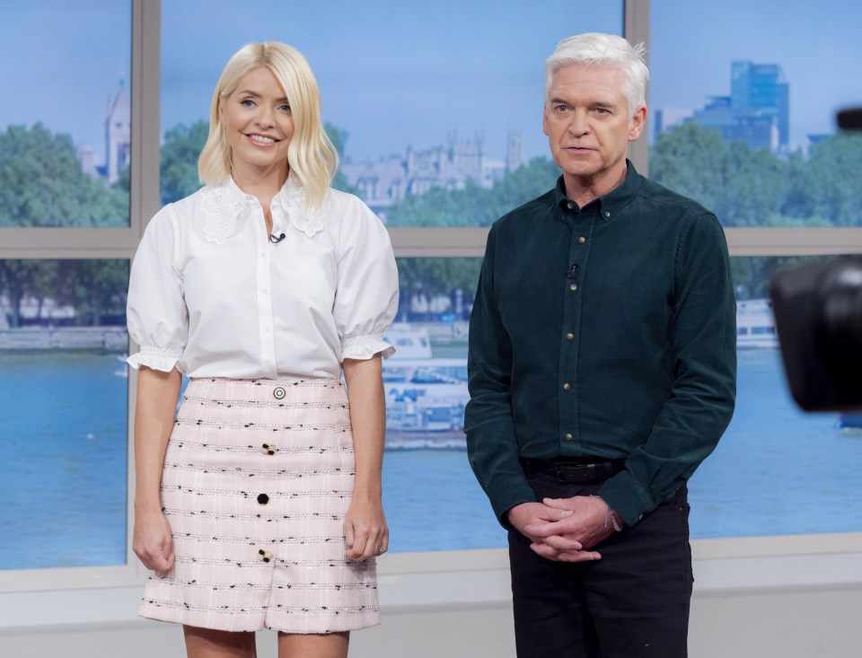 Schofe made a shock announcement today confirming he had quit This Morning after more than 20 years