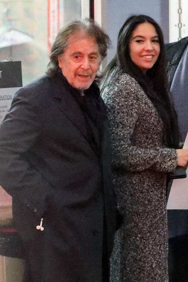 Noor Al Fallah is eight months pregnant with Al Pacino's baby