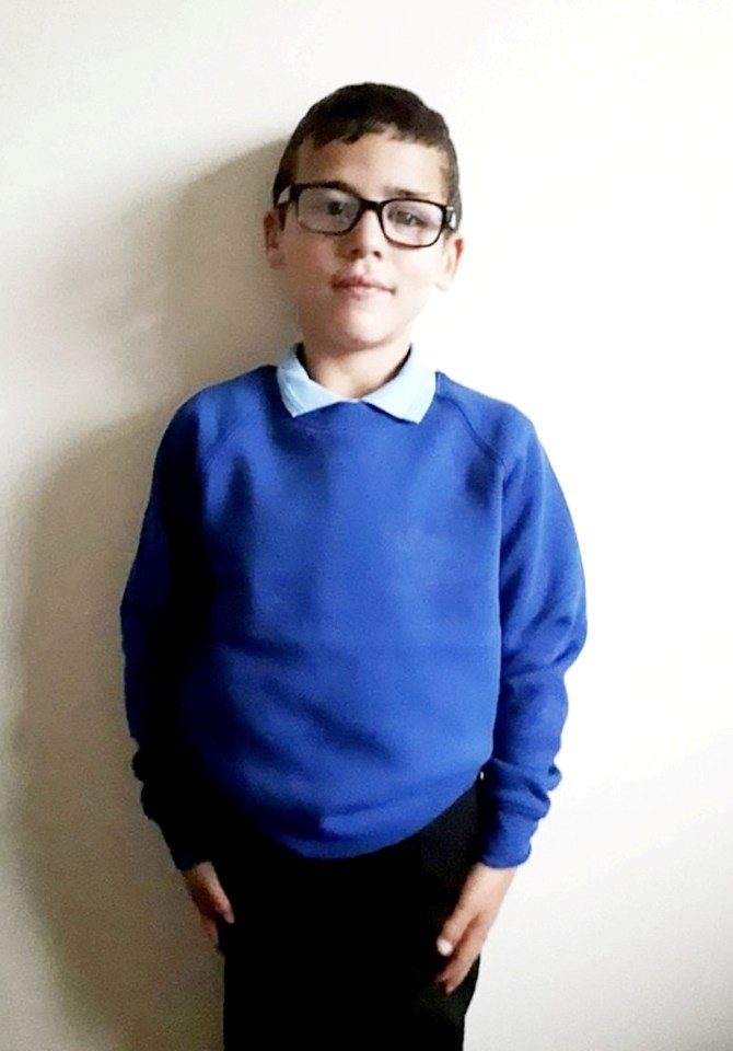 Alfie Scott, 9, was found dead in the bath at his home in Droitwich in February 2021