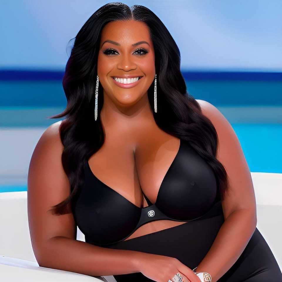 Alison Hammond stunned with a series of sexy bikini photos