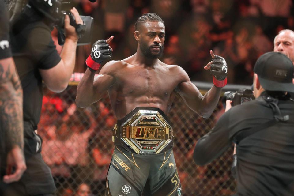 Aljamain Sterling retained the bantamweight title at UFC 288