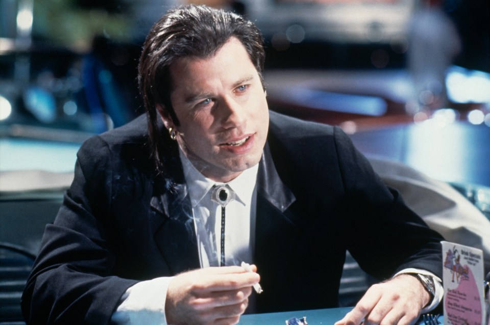 Pulp Fiction is also on its way out