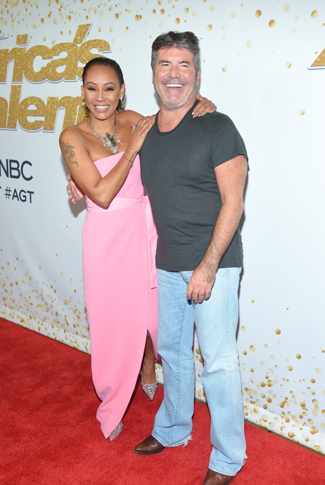 Mel B has revealed how Simon Cowell betrayed her when the pair were judges on The X Factor