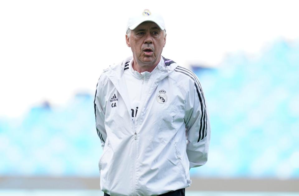 The defender was once forgotten about by then-boss Carlo Ancelotti