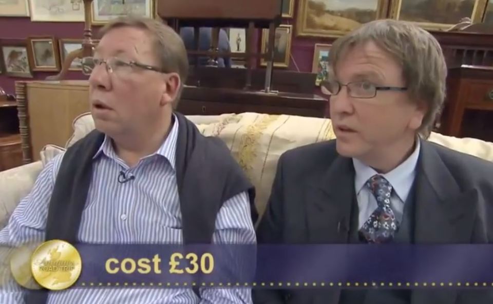 BBC viewers know Mark Stacey for being on Antique shows such as Bargain Hunt