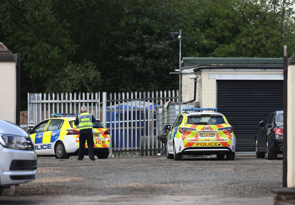 A man died following a dog attack in Leigh