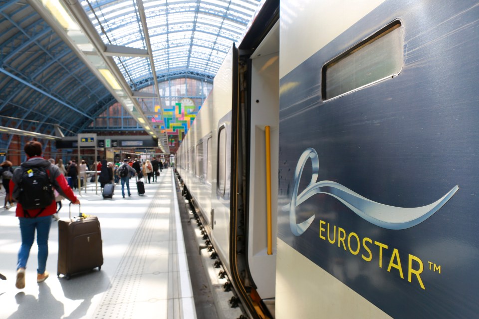 The hack means that if miss your Eurostar train, the rail company is obliged to put you on the next train for free.