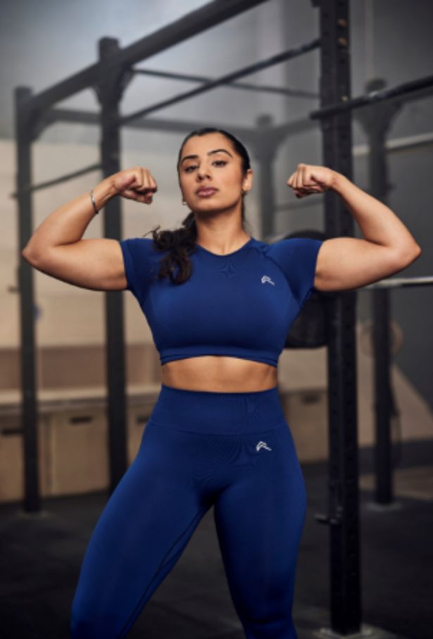 Karenjeet Kaur Bains is competing in the new series of Gladiators on BBC under the name Athena