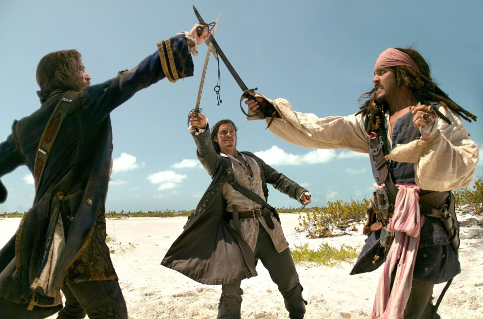 Hollywood blockbusters like Pirates of the Caribbean have been filmed there