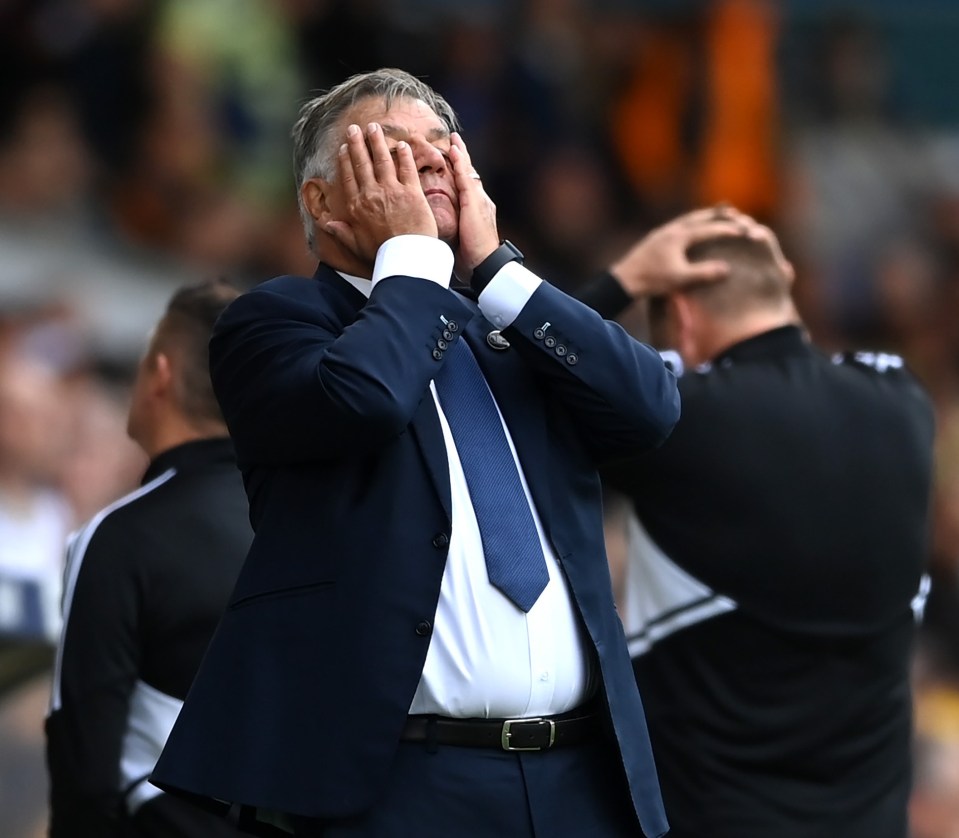 Sam Allardyce could not believe his side conceded so early